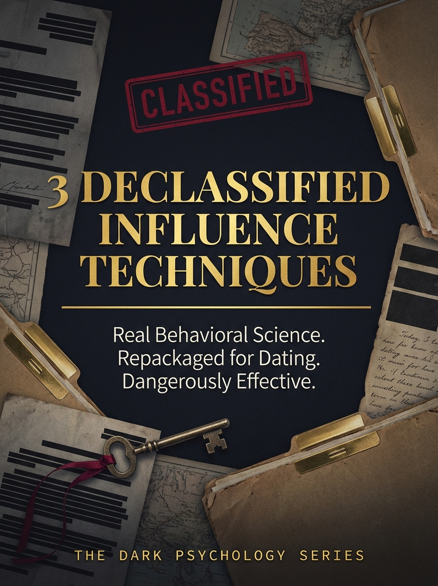 3 Declassified Influence Techniques
